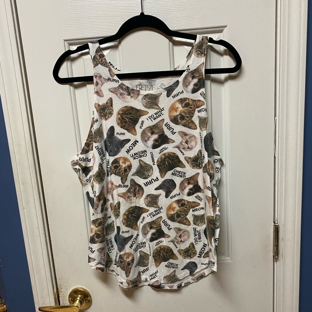 FREEZE Women lightweight tank size large